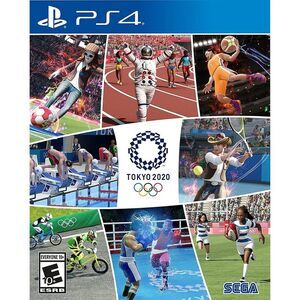 Tokyo 2020 Olympic Games PlayStation 4 Video Game